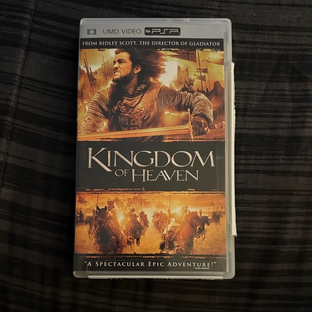 Kingdom of Heaven UMD Video for PSP